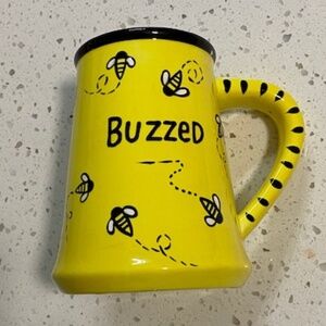 Vintage Buzzed Mug by Our Name is Mud